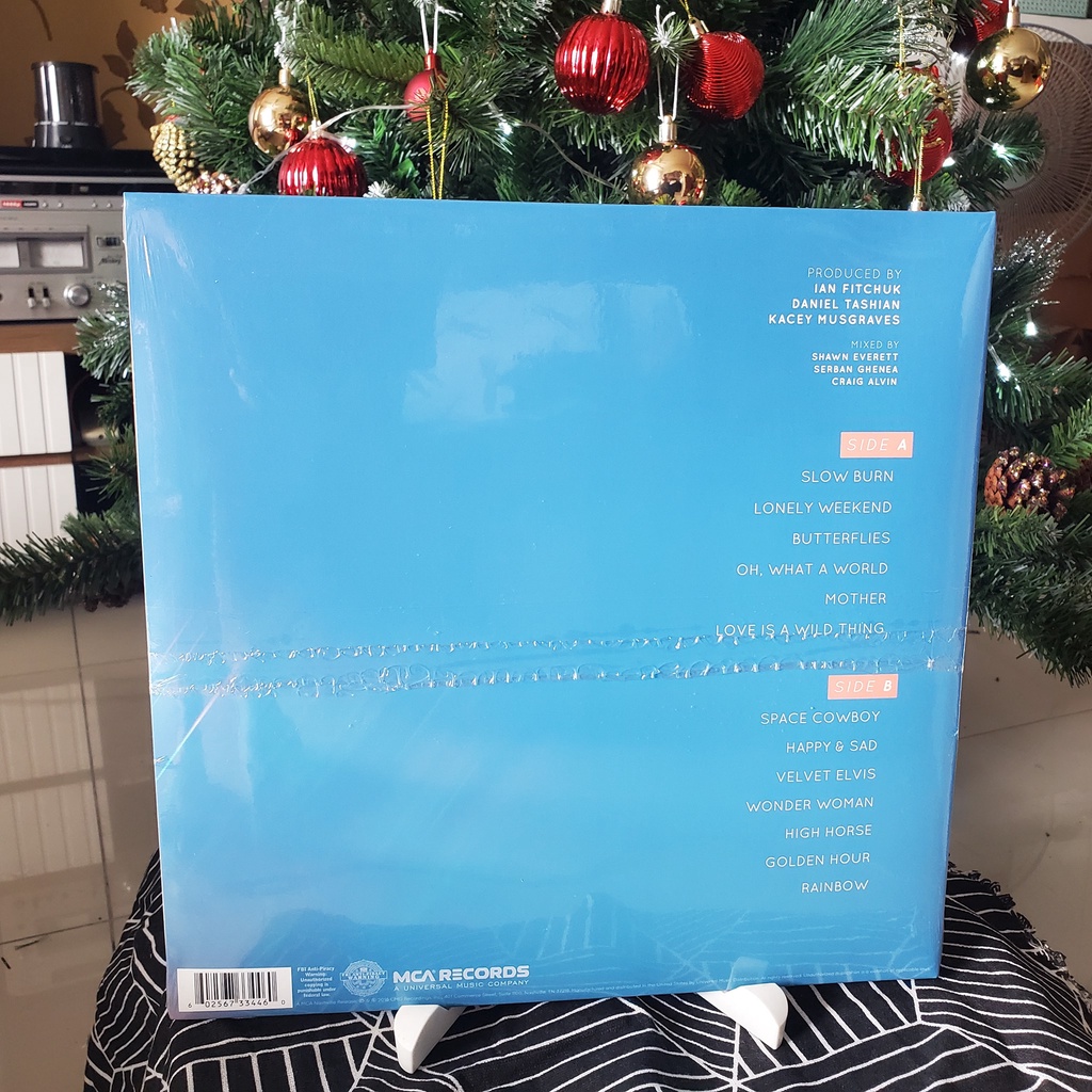 Kacey Musgraves – Golden Hour vinyl