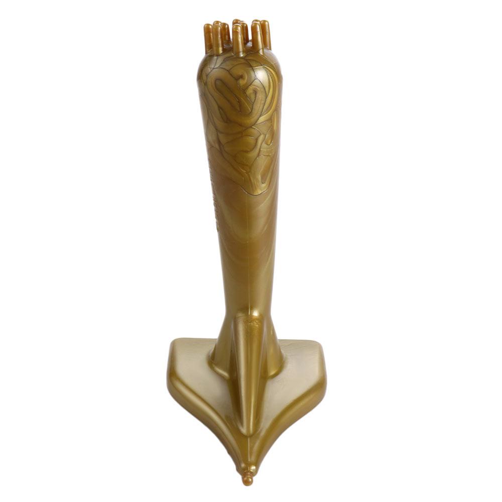 ANEMONE Bàn Chải Mát Xa Hình Tam Giác Bằng Kim Loại Tiện Dụng Cho Salon