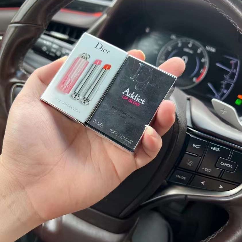 Bộ 2 Thỏi Son Dưỡng Môi Dior 1.4g