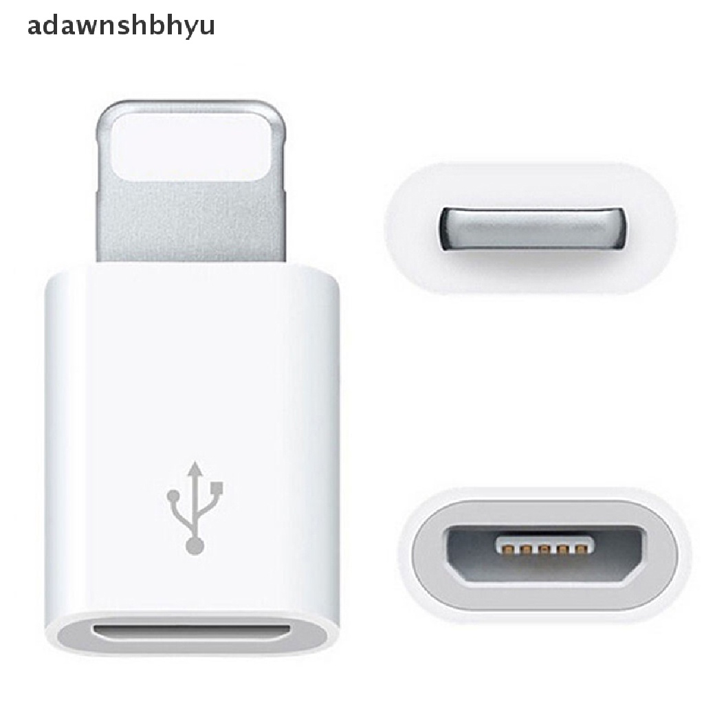 Đầu Cắm Chuyển Đổi Từ Cổng Cắm Sang Cổng Cắm Micro USB Cho iPhone