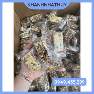 Thanh Cơm Gạo Lứt Chà Bông 250g