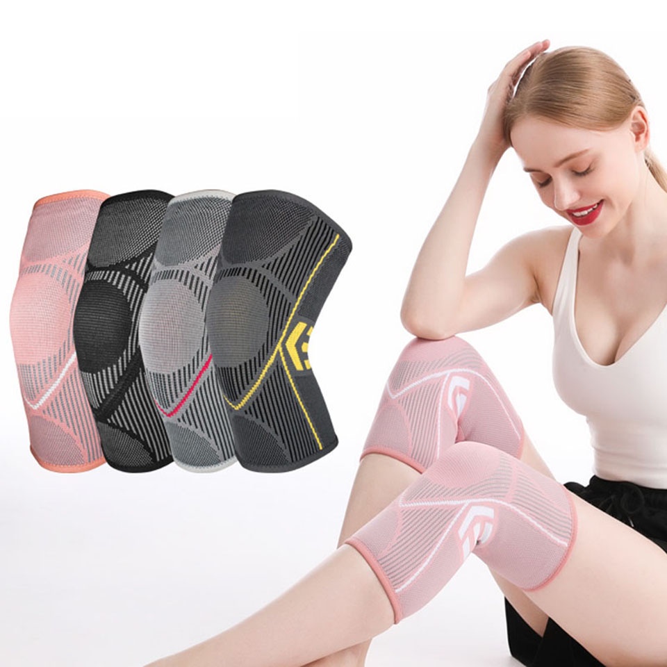 Đệm Đầu Gối Hỗ Trợ Giảm Đau Khớp Khi Chơi Thể Thao Dành Cho Nam Và Nữ