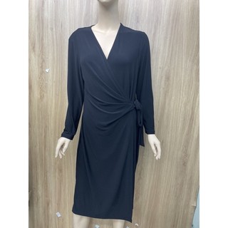 Đầm thun ladong cột eo xuât khẩu
