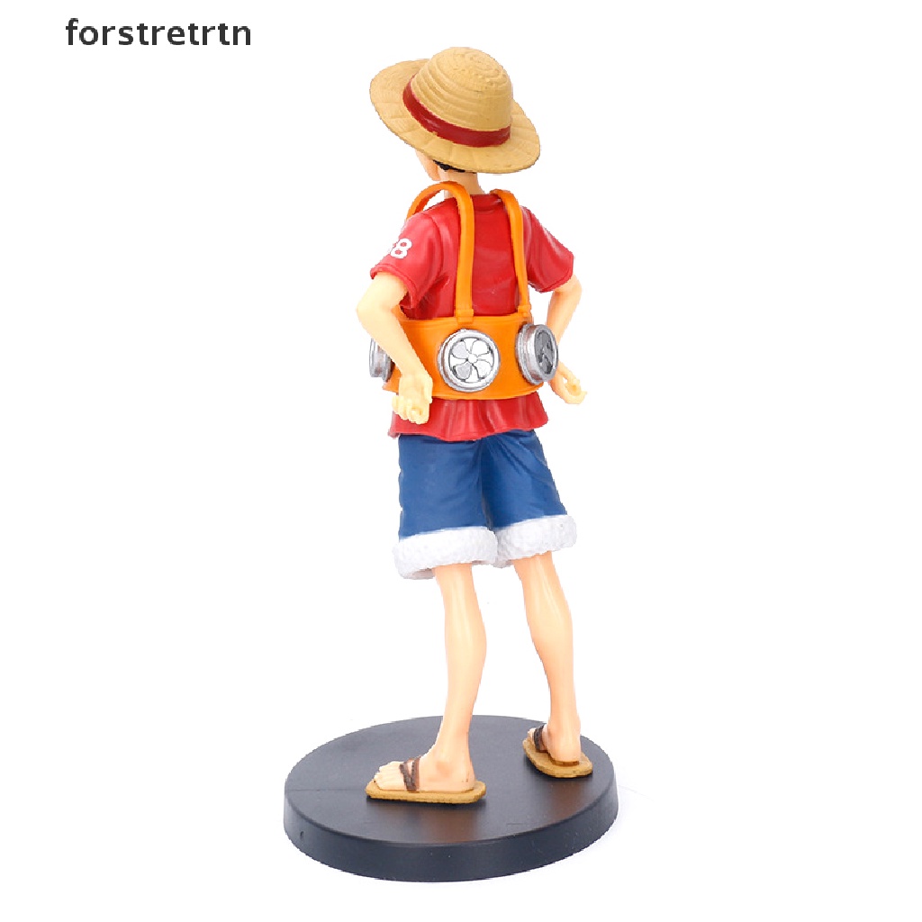 Forstretrtn 1Pc 20cm One Piece Red Monkey D Luffy Uta Shanks Anime Action Figures Model Toys EN