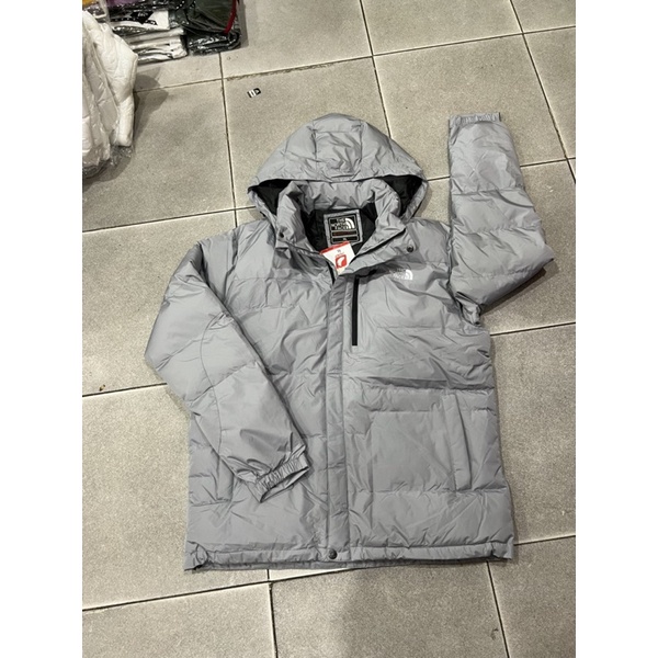 Áo phao lông vũ TNF của nam siêu  ấm