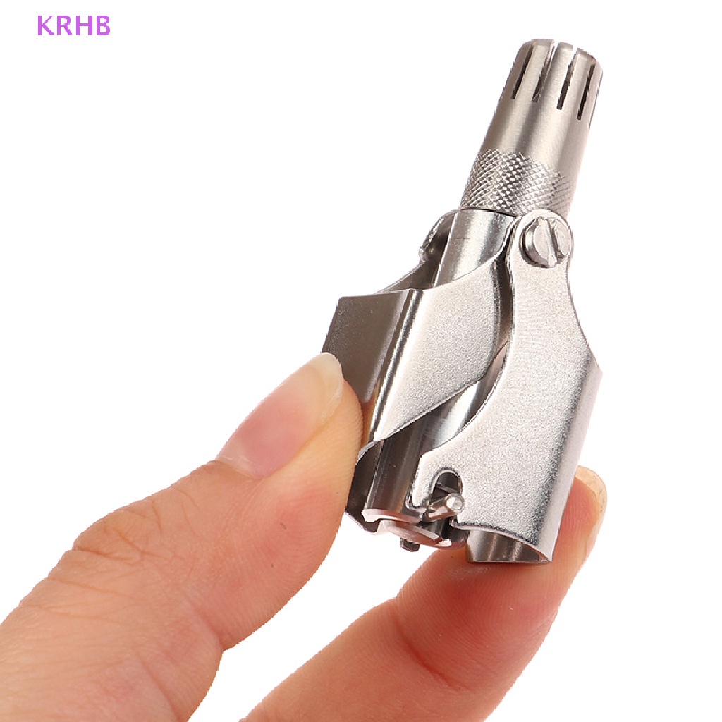 Máy Tỉa Lông Mũi Bằng Thép Không Gỉ Dành Cho Nam Giới Mới