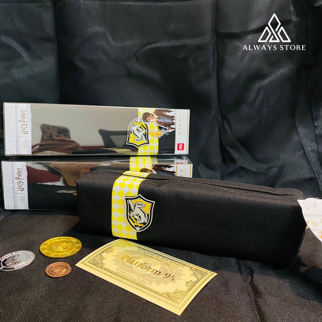 Hộp đựng bút phong cách Harry Potter - Đủ 4 nhà - FANDOM VN