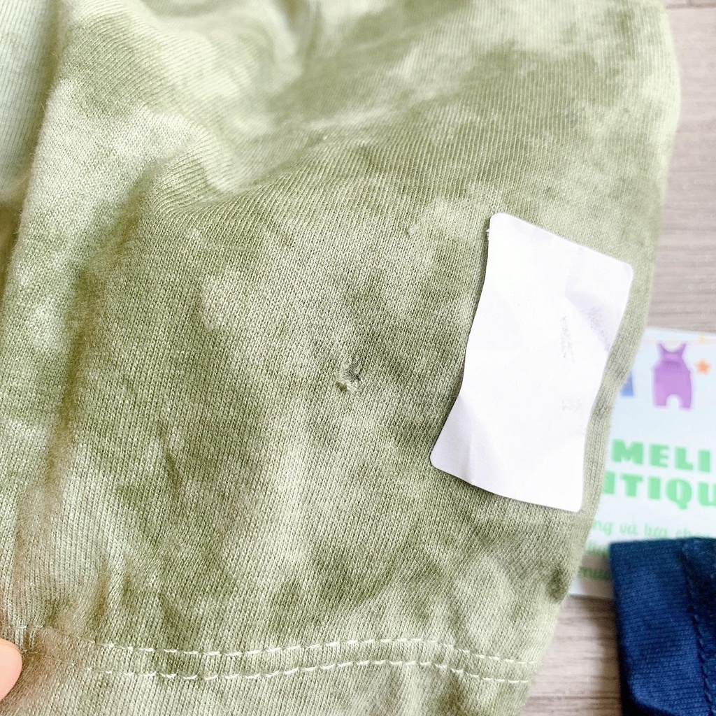 Body Romper Đùi Xuất Dư Loại B Hàng Tồn Lô/Lỗi Nhẹ Cho Bé 3-14kg - Giao Ngẫu Nhiên