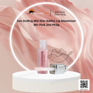 Son dưỡng môi dior addict lip maximizer 001 pink 2ml pháp
