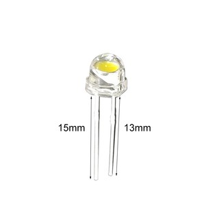 LED Lùn Phi 15mm - Gói 20 Con Siêu Sáng

