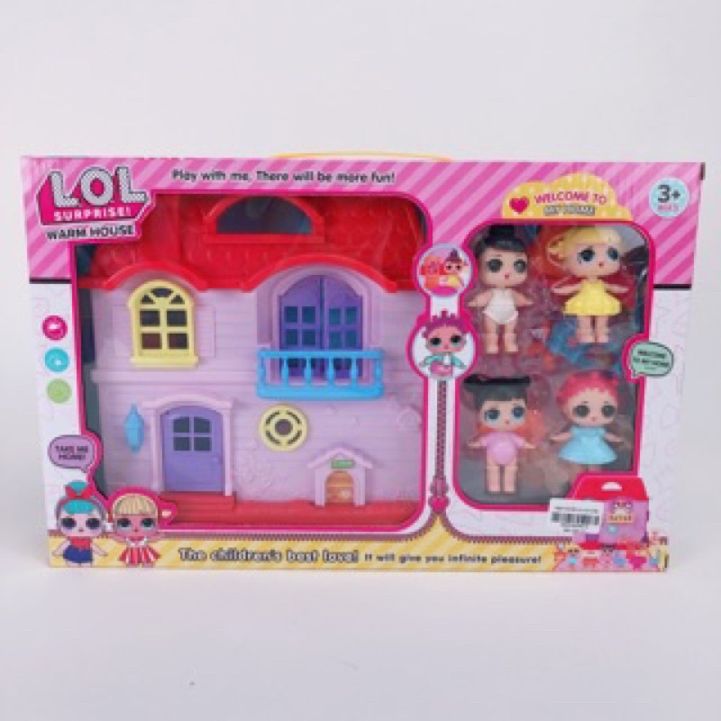BỘ ĐỒ CHƠI Nhà LOL621-2B