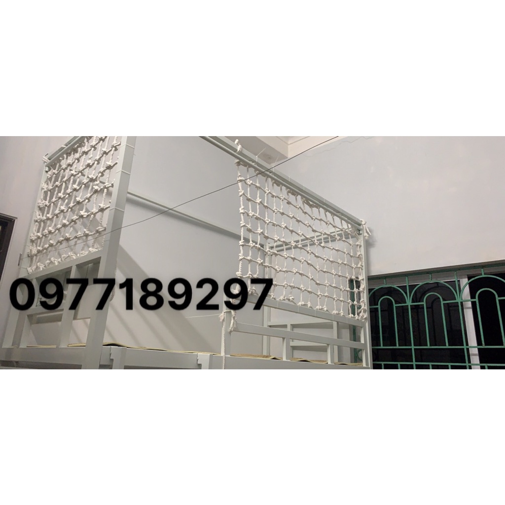 LƯỚI CHẮN GIƯỜNG TẦNG- LƯỚI AN TOÀN CHO BÉ