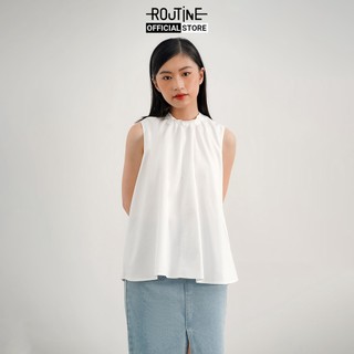 Áo Sơ Mi Nữ Tay Ngắn Trơn Form Regular - Routine 10F20SHSW008