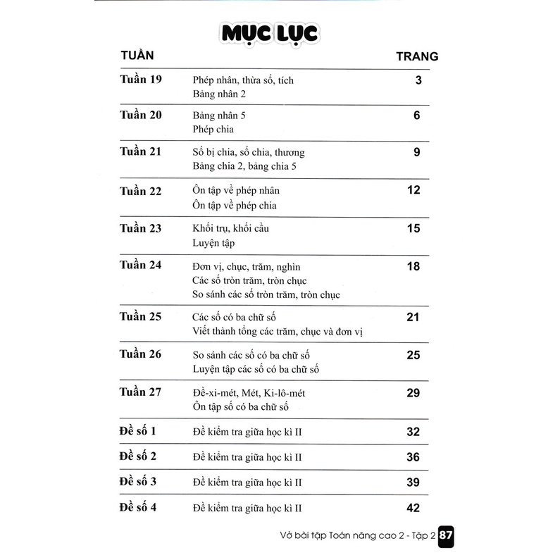 Sách - Vở Bài Tập Toán Nâng Cao 2 - Tập 2 (Theo Chương Trình GDPT Mới) - ND