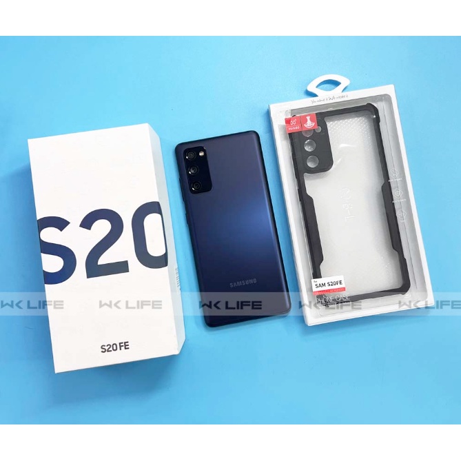 Ốp lưng XUNDD Samsung S20 FE - Chống shock, Mặt lưng trong, Viền TPU