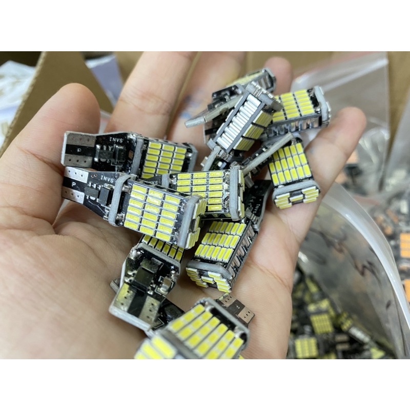 Bóng Led demi xi nhan T15 nhiều màu