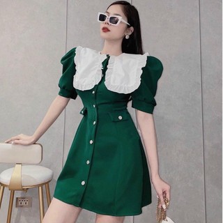 ĐẦM DẠO PHỐ CỔ BÈO BIGSIZE DỂ THƯƠNG CHO NÀNG CHUBBY