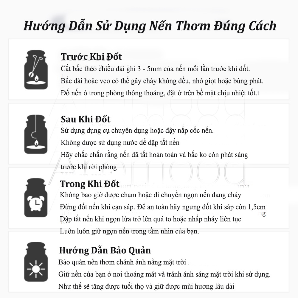 Nến Thơm Cây Thông Noel MESMERIC Trang Trí Ngày Lễ Giáng Sinh Kèm Hộp Quà Tặng