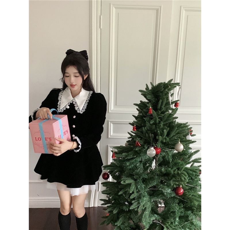 Đầm công chúa, váy công chúa dễ thương, váy xòe dài tay thiết kế sang trọng dành cho nữ, đầm xinh