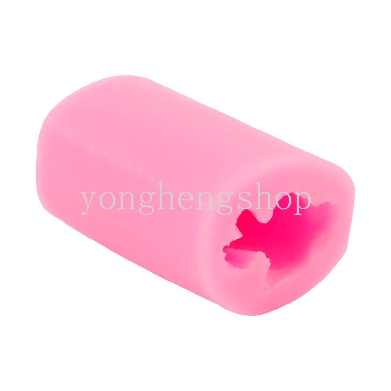 Khuôn Silicon Làm Kẹo Đường Hình Mèo 3D Dễ Thương