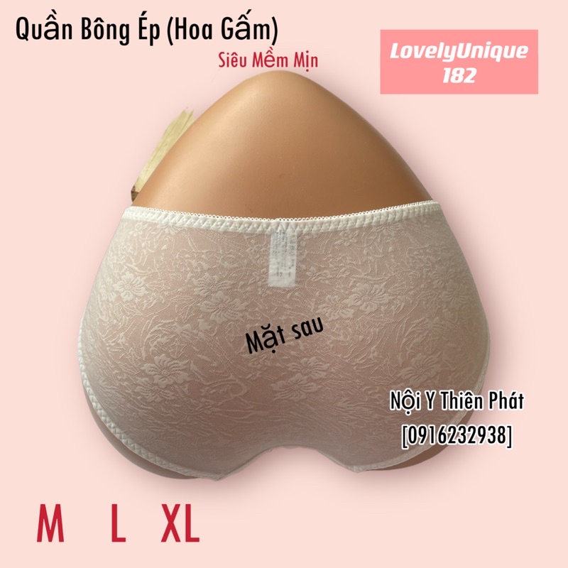 Combo 5 quần lót nữ Lovely xuất Nhật bông ép cao cấp co giãn thoáng mát siêu mềm mịn 182