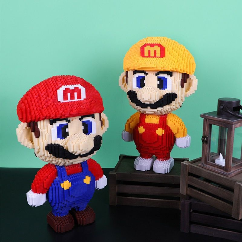 [ Hàng có sẵn ] Mô hình lắp ráp nhân vật Mario size 500mm