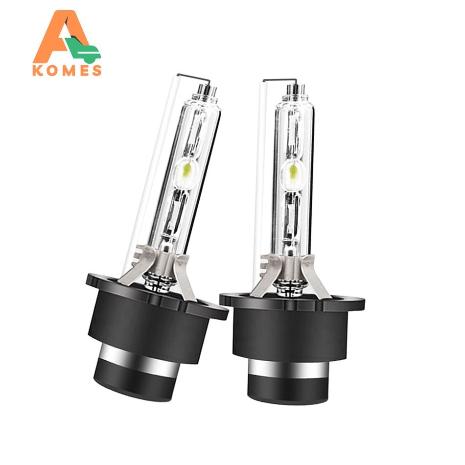 Set 2 Bóng Đèn Xenon D2S Ánh Sáng Trắng / 6000K HID Thay Thế 4300K 5000K