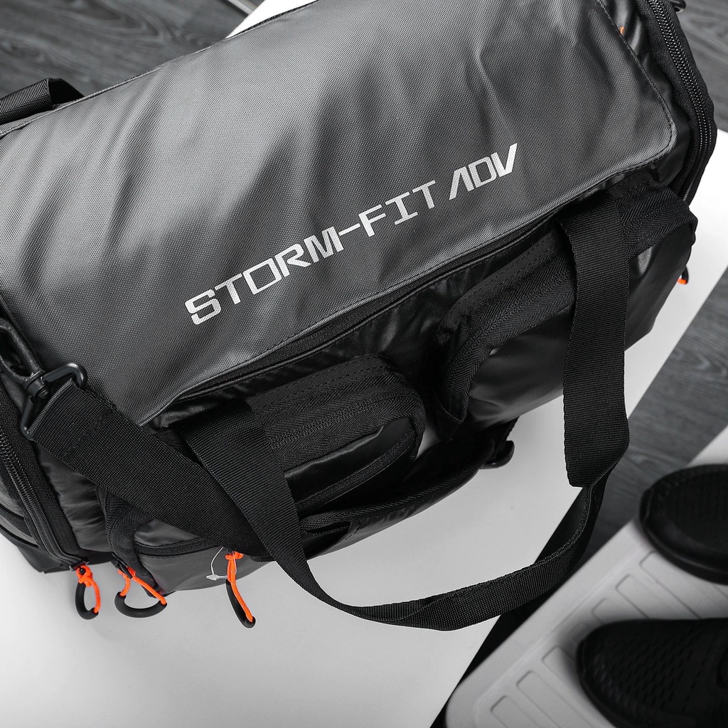 Túi trống Storm Fit  ADV có ngăn đựng giày riêng vải chống nước siêu đỉnh bảo hành trọn đời