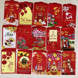 Sỉ 500 Lì Xì 2025 (7x11cm)