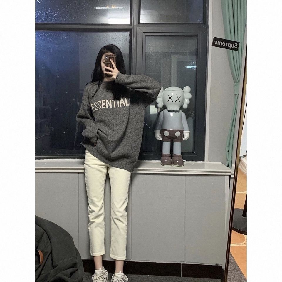 Bán Chạy!Quần Jeans Lửng Phong Cách Hàn Quốc Thời Trang Mới Cho Nữ