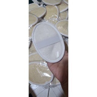 Pad xơ mướp tẩy da chết