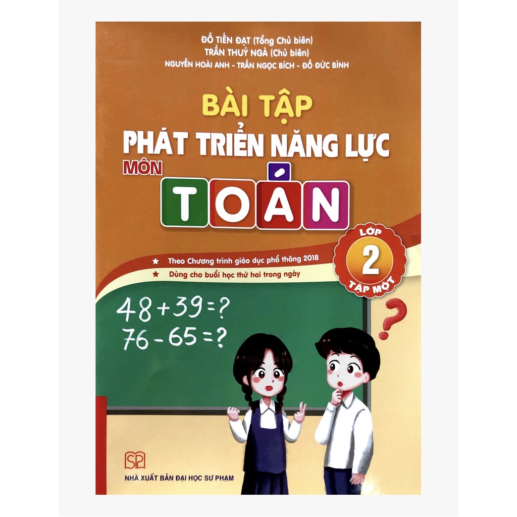 Sách - Bài tập phát triển năng lực môn Toán lớp 2 - Kết nối tri thức - Đỗ Tiến Đạt
