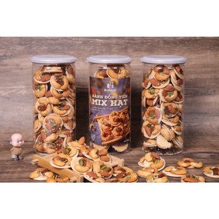 Bánh tròn mix hạt dinh dưỡng - hũ 400g