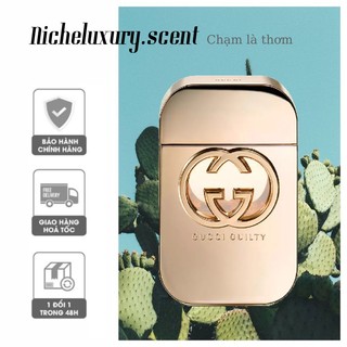 🅽🅸🅲🅷🅴 - nước hoa gucci guilty edt nữ 5ml/10ml/20ml
