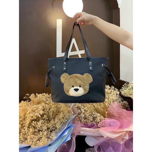 Túi Đeo Vai Hoạ Tiết Gấu Cute Mẫu Mới
