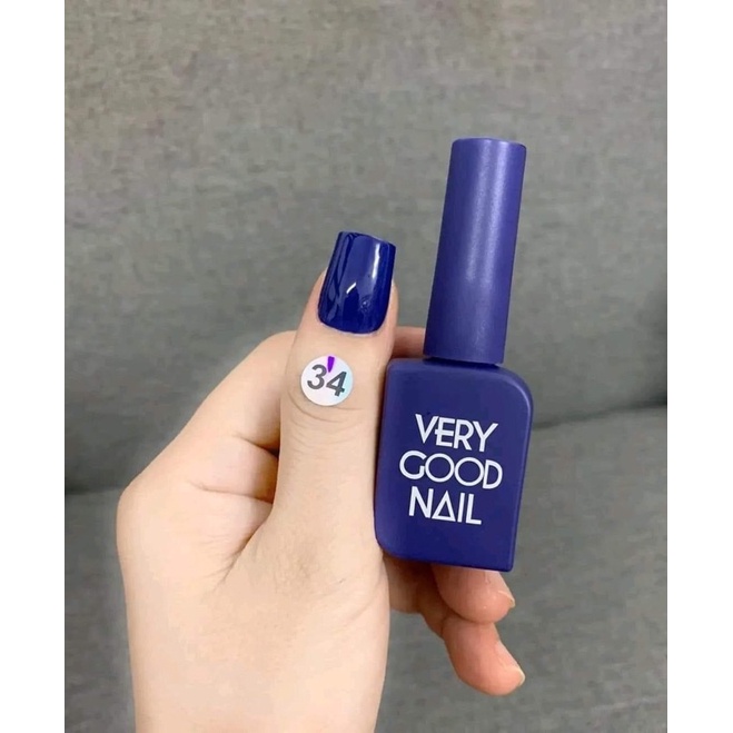 Set sơn gel very good nail 60 màu Fullbox hồng Tặng BẢNG MÀU + Base Top chính hãng