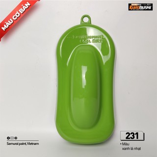 Sơn xịt Samurai màu Xanh Lá - 231 (400ml)