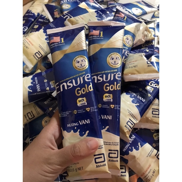 Ensure gói Vani 60,6g date 2024