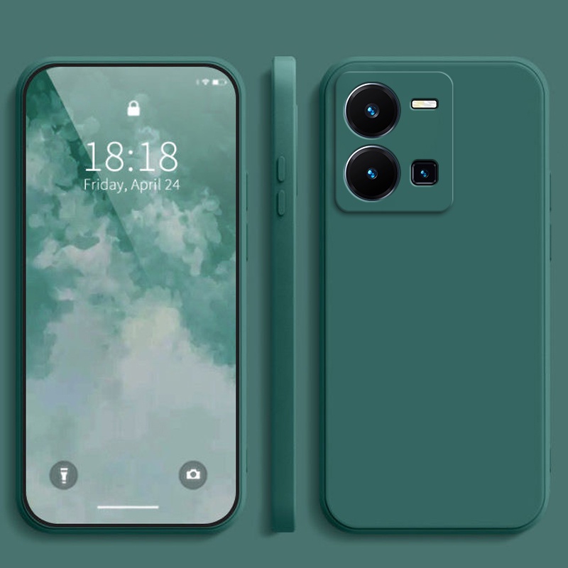 Ốp Điện Thoại Cho Vivo V25 V25E V23 5G V23E V21 5G V20 V19 Neo V15 Soft Silicone Case 2A-YT
