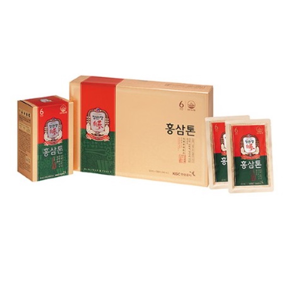 Nước Hồng Sâm Pha Sẵn Dạng Gói Cheong Kwan Chang 50ml x 30 Gói