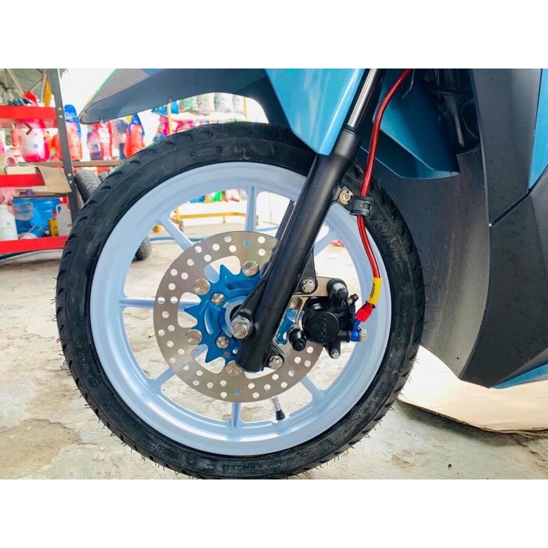 Pát heo zin cho vario 2018-2022  đĩa 220, 260mm,làm bằng nhôm CNC nguyên khối