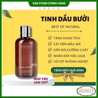 Tinh dầu bưởi vijully - dầu dưỡng tóc, xịt tóc, xịt bưởi, kích mọc tóc, giảm rụng tóc, dưỡng dài
