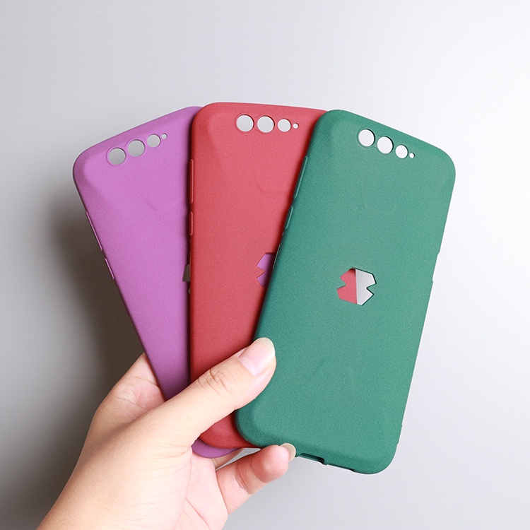 Ốp Điện Thoại Dẻo Màu Trơn Chống Bám Vân Tay Thiết Kế Đơn Giản Thời Trang Cho Xiaomi Black Shark Helo 3S 3 2 1 Pro