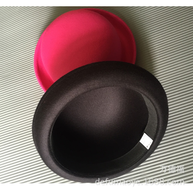 Mũ Len Đính Quả Bông Phong Cách Retro Hàn Quốc Cho Mẹ Và Bé