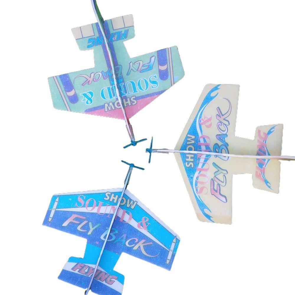 Set 5 Mô Hình Máy Bay Xốp 4 Kiểu