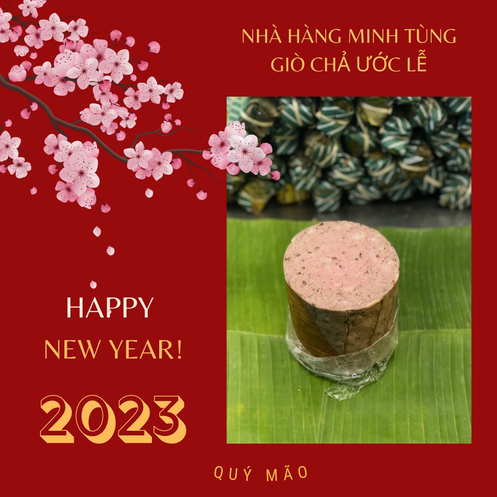 Giò Bò Hạt tiêu thơm ngon thương hiệu gia truyền Ước Lễ (TOP SALE) (gram/kg)