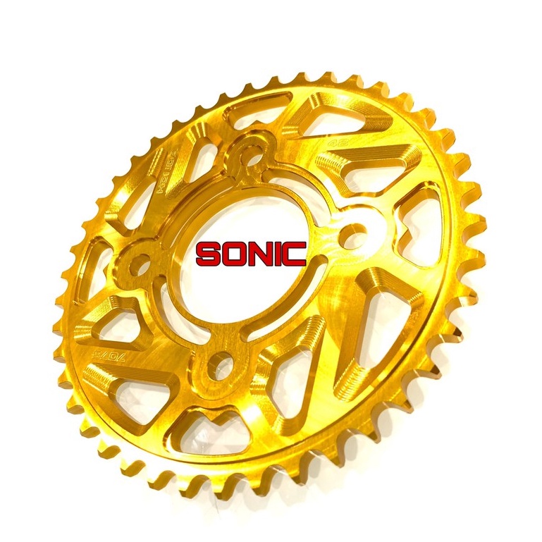 Dĩa Nhôm ANODE 7075 Cho Honda Sonic