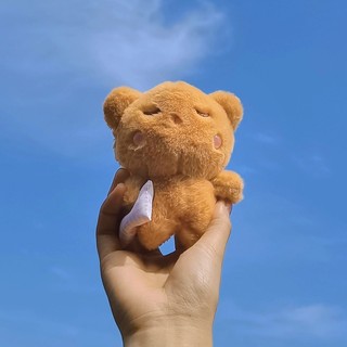 Móc Khoá Bông Thỏ Gấu - MK1521 - BCorner