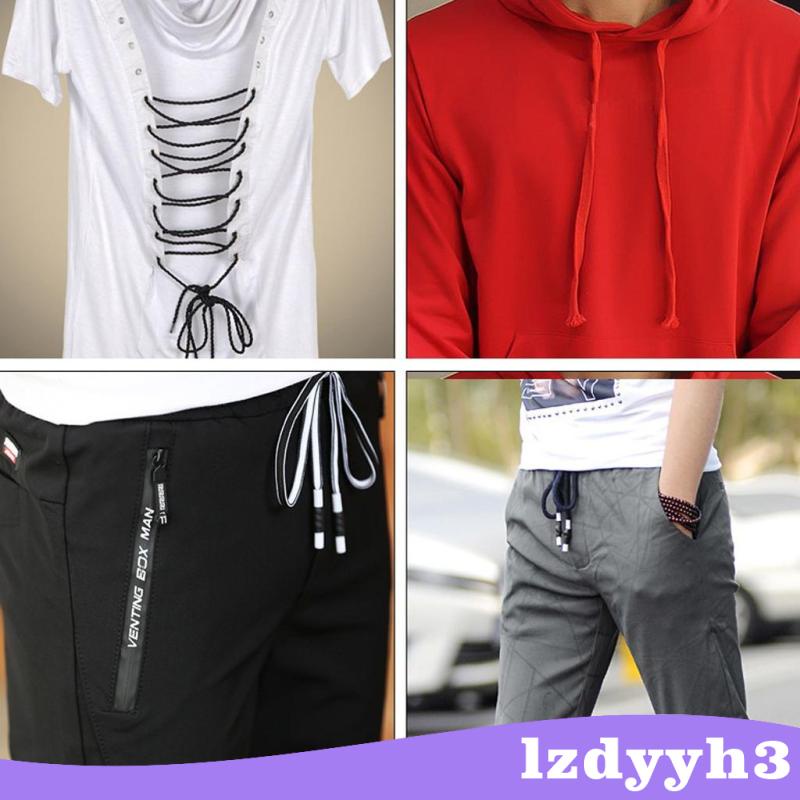 Dây Rút Polyester Và Đầu Kim Loại Thay Thế Vừa Vặn Cho Áo Khoác / Áo Khoác / Áo Khoác / Giày