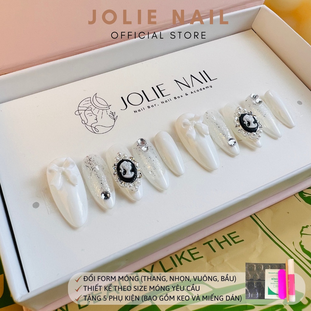 Nail box thiết kế theo yêu cầu - Nail Hàn Nhật - Mã: A78